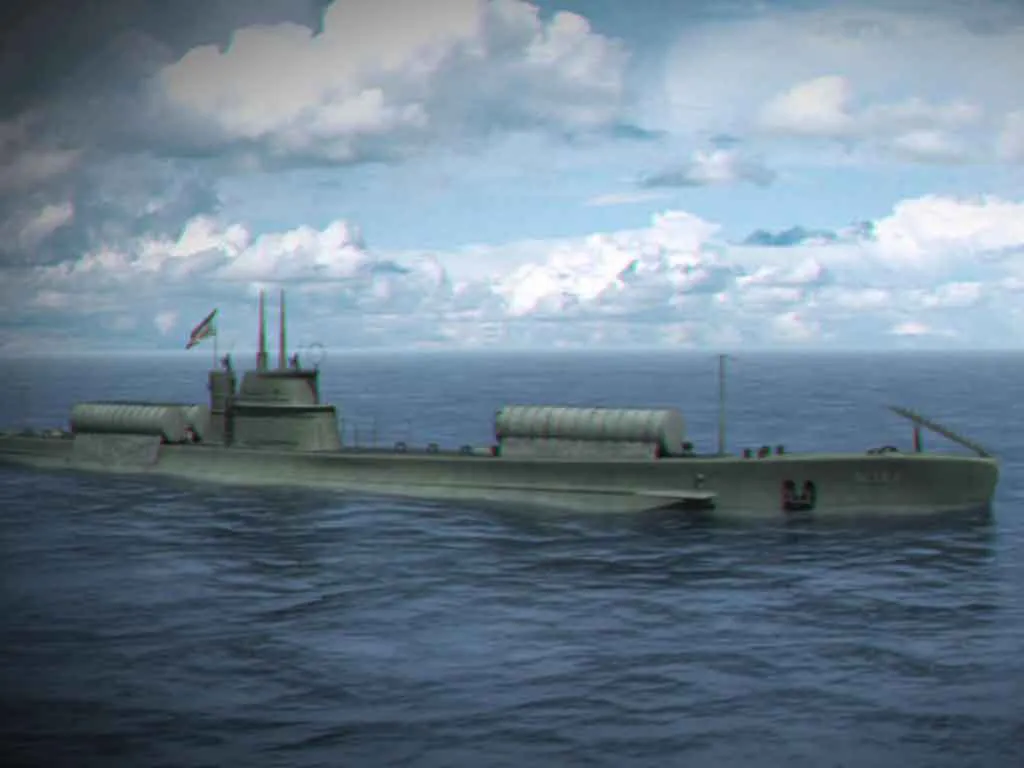 Operation Ursa Major begins in earnest - Italian submarine Scire
